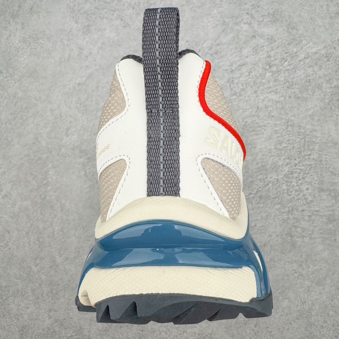 SALOMON XT-6 萨洛蒙  低筒 减震防滑 户外 跑步鞋 运动鞋 登山 男鞋 女鞋  波鞋（版型偏小一码）M米灰色 472885