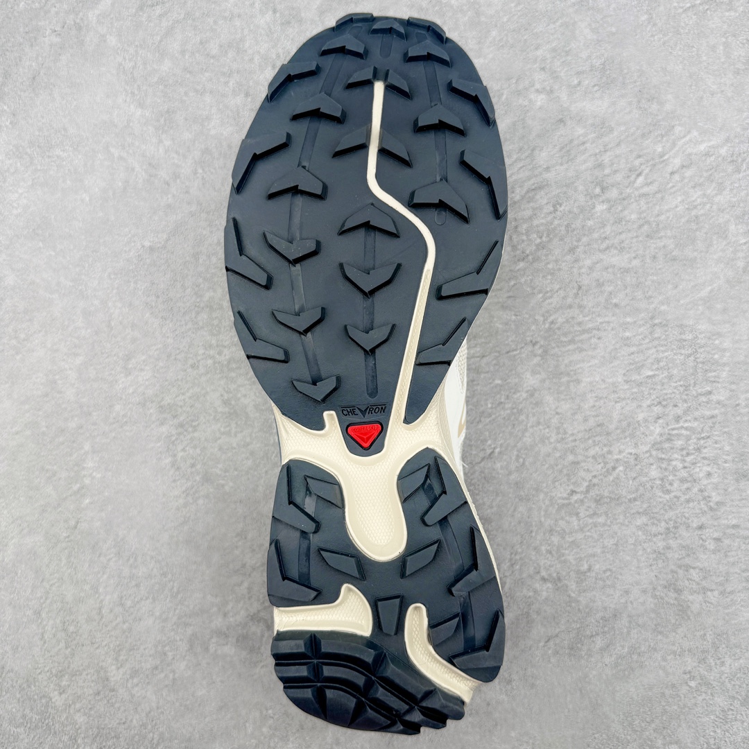 SALOMON XT-6 萨洛蒙  低筒 减震防滑 户外 跑步鞋 运动鞋 登山 男鞋 女鞋  波鞋（版型偏小一码）M米灰色 472885