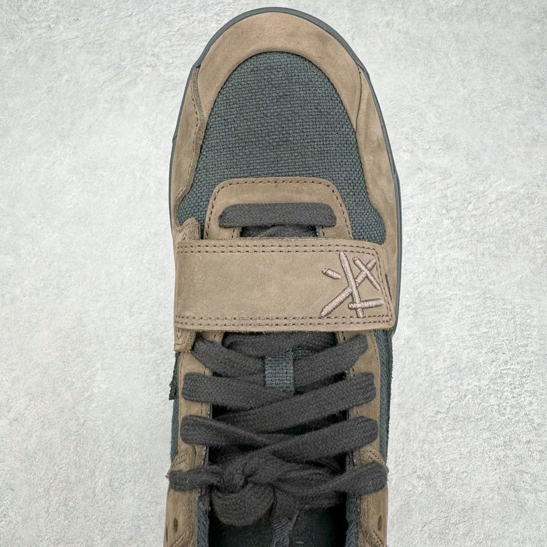  Travis Scott x Jordan Jumpman 倒钩 联名 魔术贴 板鞋 休闲鞋 防滑耐磨 运动鞋 男鞋 波鞋  黑棕色  FZ8117-201