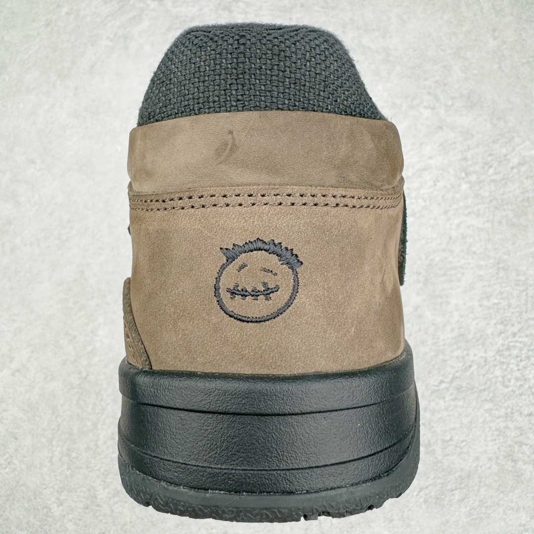  Travis Scott x Jordan Jumpman 倒钩 联名 魔术贴 板鞋 休闲鞋 防滑耐磨 运动鞋 男鞋 波鞋  黑棕色  FZ8117-201