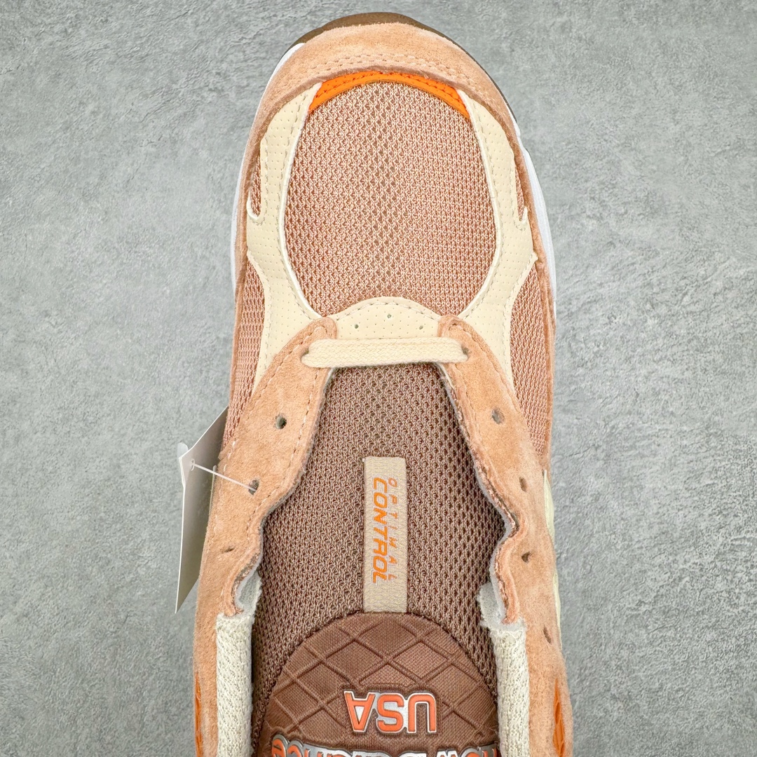  新版 SIZE New Balance  NB990 V3 美版 低筒 绒面 复古跑鞋 休闲鞋 板鞋 运动鞋 男鞋 女鞋 波鞋 米褐色 M990SZ3