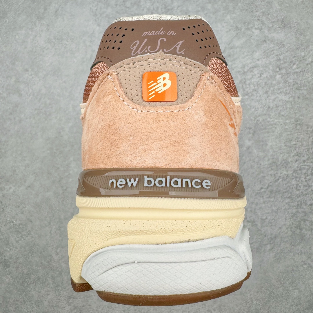  新版 SIZE New Balance  NB990 V3 美版 低筒 绒面 复古跑鞋 休闲鞋 板鞋 运动鞋 男鞋 女鞋 波鞋 米褐色 M990SZ3