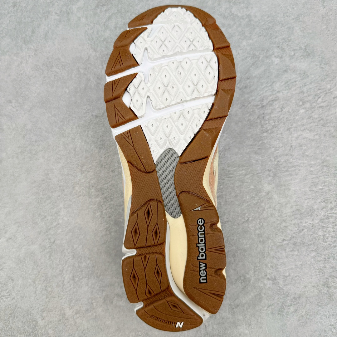  新版 SIZE New Balance  NB990 V3 美版 低筒 绒面 复古跑鞋 休闲鞋 板鞋 运动鞋 男鞋 女鞋 波鞋 米褐色 M990SZ3