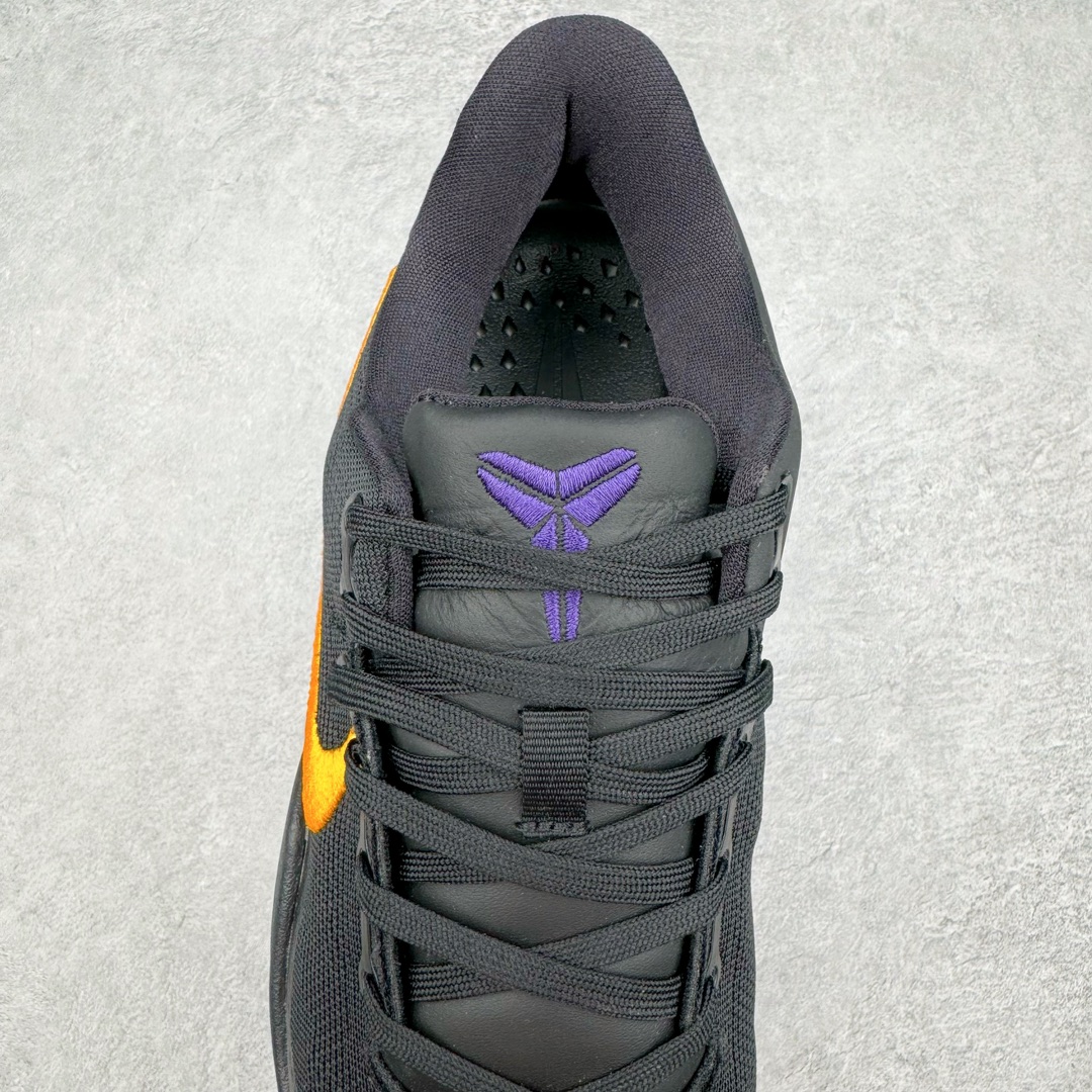 S2外贸 Kobe8 Protro Hollywood Nights 科比8 低筒  全掌LUNARLON 鞋墊 籃球鞋 實戰鞋 球鞋 男鞋 波鞋 黑黄 HF9550-001