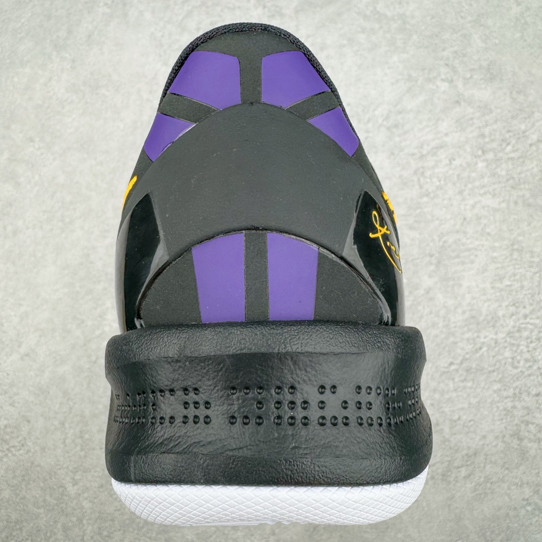 S2外贸 Kobe8 Protro Hollywood Nights 科比8 低筒  全掌LUNARLON 鞋墊 籃球鞋 實戰鞋 球鞋 男鞋 波鞋 黑黄 HF9550-001