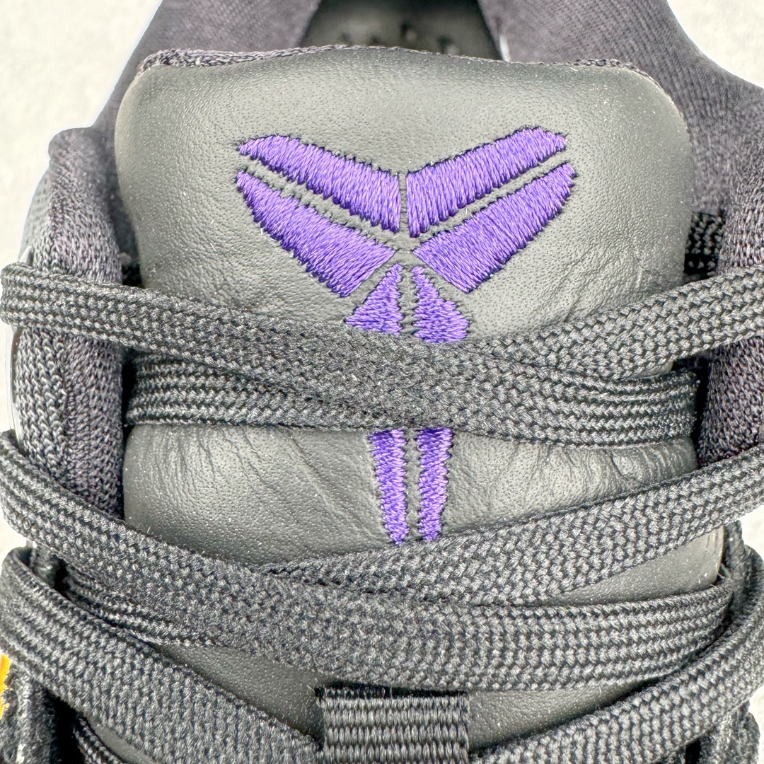 S2外贸 Kobe8 Protro Hollywood Nights 科比8 低筒  全掌LUNARLON 鞋墊 籃球鞋 實戰鞋 球鞋 男鞋 波鞋 黑黄 HF9550-001