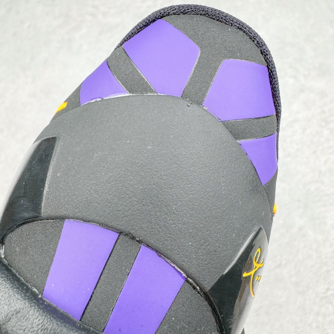 S2外贸 Kobe8 Protro Hollywood Nights 科比8 低筒  全掌LUNARLON 鞋墊 籃球鞋 實戰鞋 球鞋 男鞋 波鞋 黑黄 HF9550-001