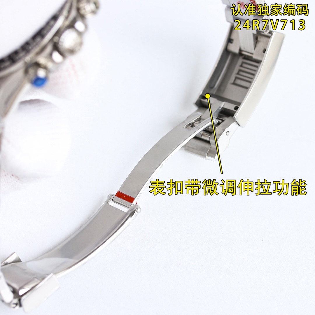 C廠 新款 ROLEX 勞力士 宇宙計型 迪通拿系列 熊貓迪 4131機芯 