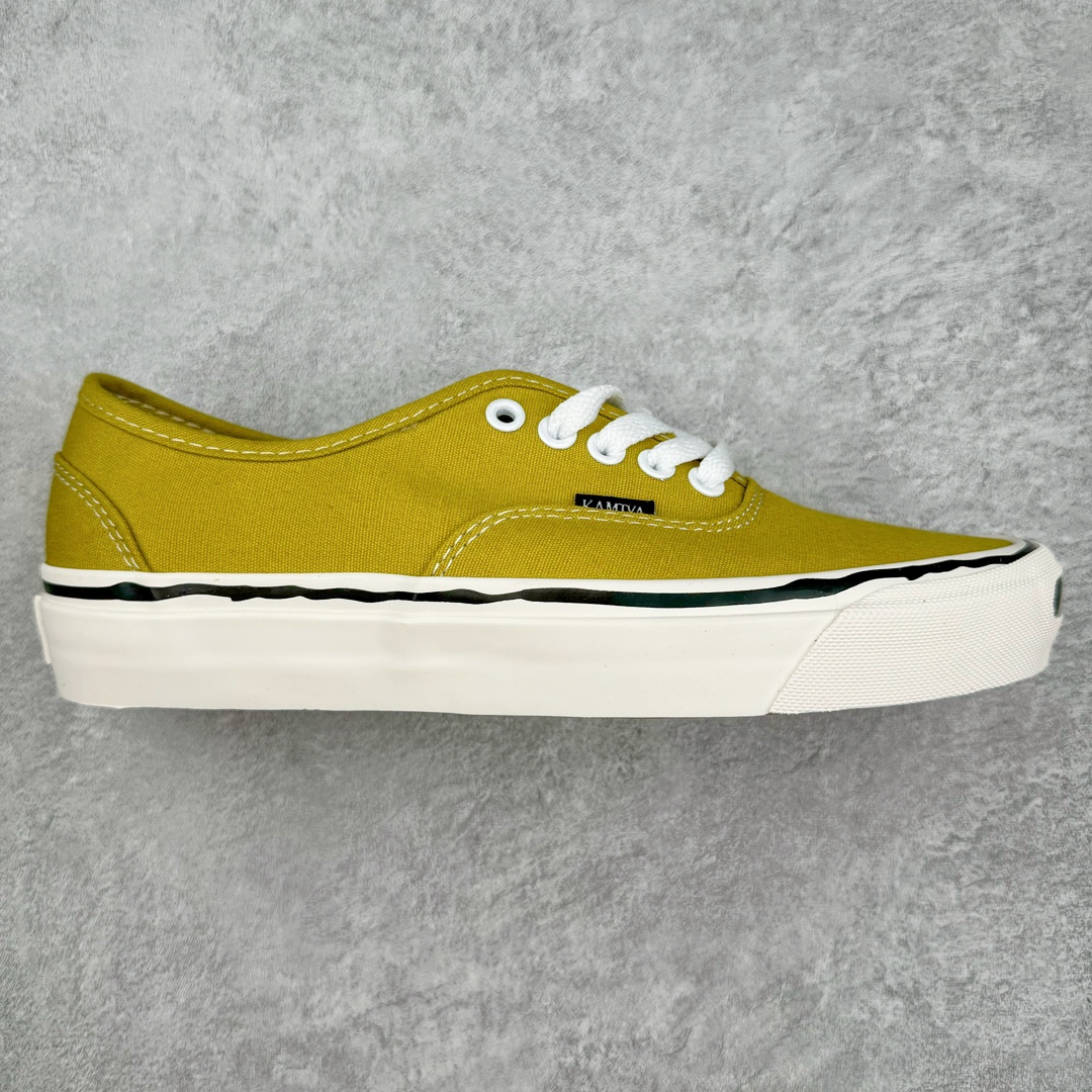  MIHARA YASUHIRO 三原康裕 Vulcanize Sneaker KAMIYA 低筒  帆布鞋 板鞋 休闲鞋 增高鞋 男鞋 女鞋 波鞋 黄色 