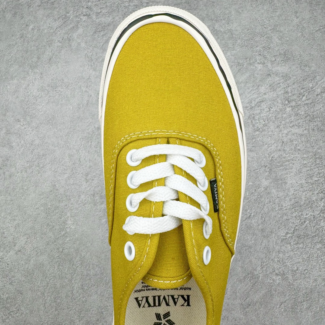  MIHARA YASUHIRO 三原康裕 Vulcanize Sneaker KAMIYA 低筒  帆布鞋 板鞋 休闲鞋 增高鞋 男鞋 女鞋 波鞋 黄色 