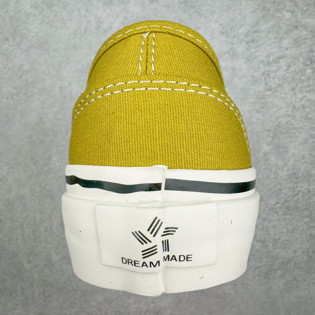  MIHARA YASUHIRO 三原康裕 Vulcanize Sneaker KAMIYA 低筒  帆布鞋 板鞋 休闲鞋 增高鞋 男鞋 女鞋 波鞋 黄色 