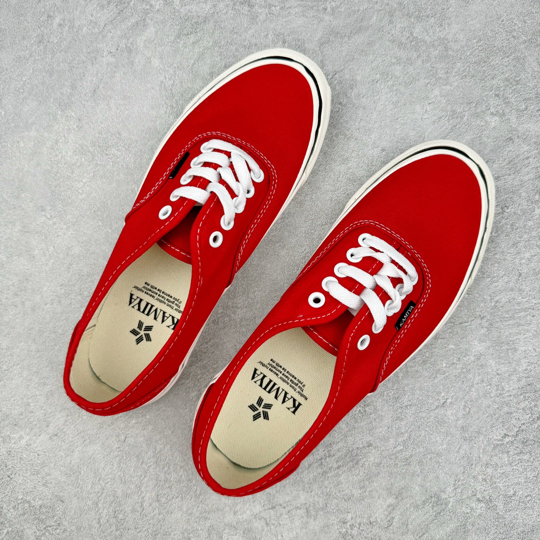  MIHARA YASUHIRO 三原康裕 Vulcanize Sneaker KAMIYA 低筒  帆布鞋 板鞋 休闲鞋 增高鞋 男鞋 女鞋 波鞋 红色