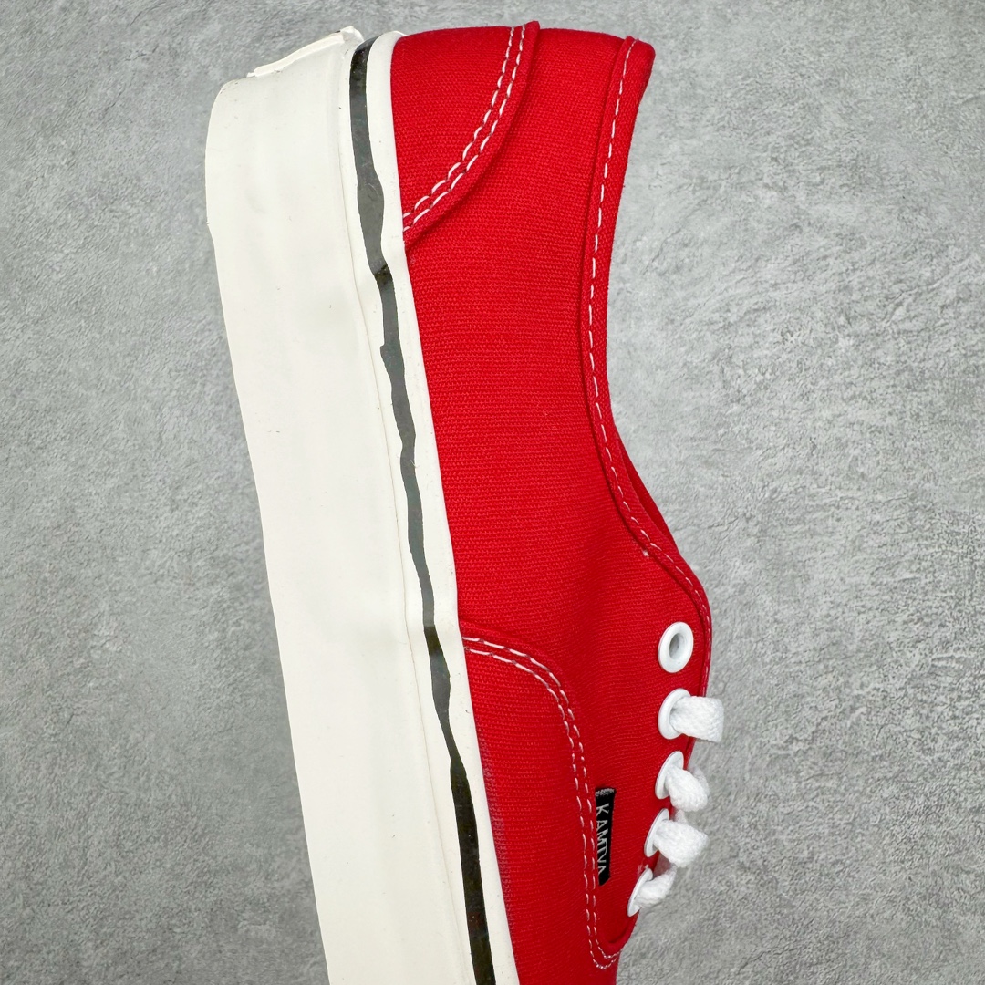  MIHARA YASUHIRO 三原康裕 Vulcanize Sneaker KAMIYA 低筒  帆布鞋 板鞋 休闲鞋 增高鞋 男鞋 女鞋 波鞋 红色