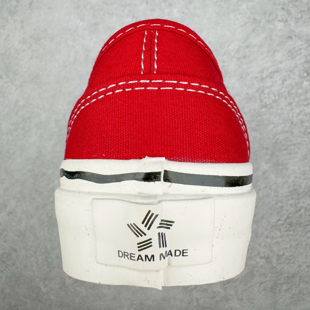  MIHARA YASUHIRO 三原康裕 Vulcanize Sneaker KAMIYA 低筒  帆布鞋 板鞋 休闲鞋 增高鞋 男鞋 女鞋 波鞋 红色