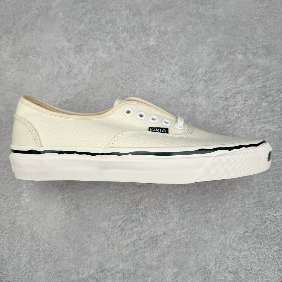   MIHARA YASUHIRO 三原康裕 Vulcanize Sneaker KAMIYA 低筒  帆布鞋 板鞋 休闲鞋 增高鞋 男鞋 女鞋 波鞋 白色