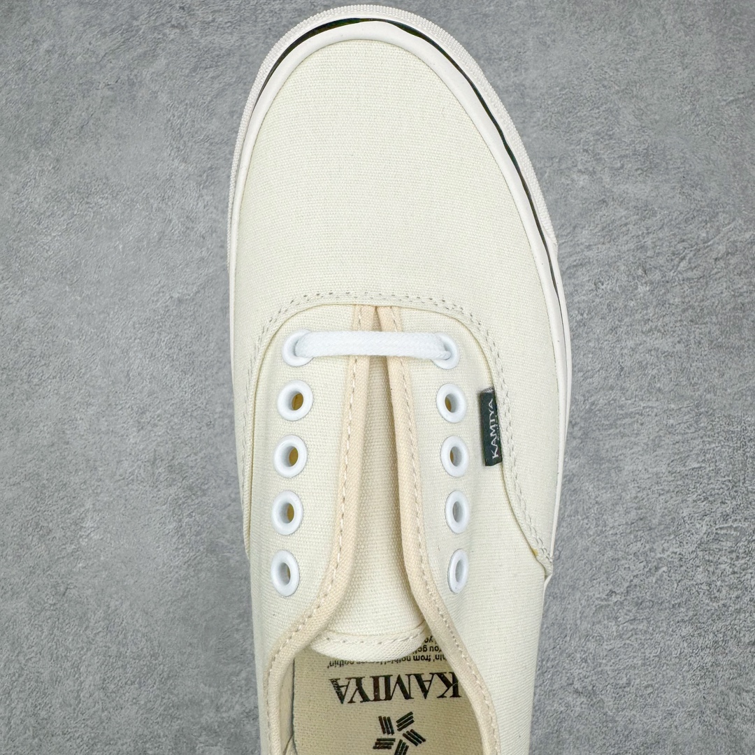   MIHARA YASUHIRO 三原康裕 Vulcanize Sneaker KAMIYA 低筒  帆布鞋 板鞋 休闲鞋 增高鞋 男鞋 女鞋 波鞋 白色