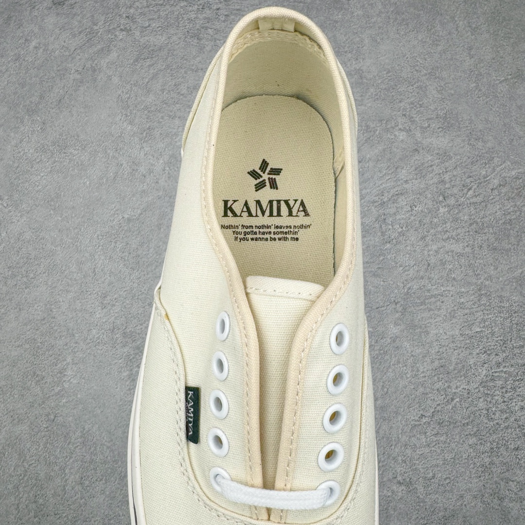   MIHARA YASUHIRO 三原康裕 Vulcanize Sneaker KAMIYA 低筒  帆布鞋 板鞋 休闲鞋 增高鞋 男鞋 女鞋 波鞋 白色