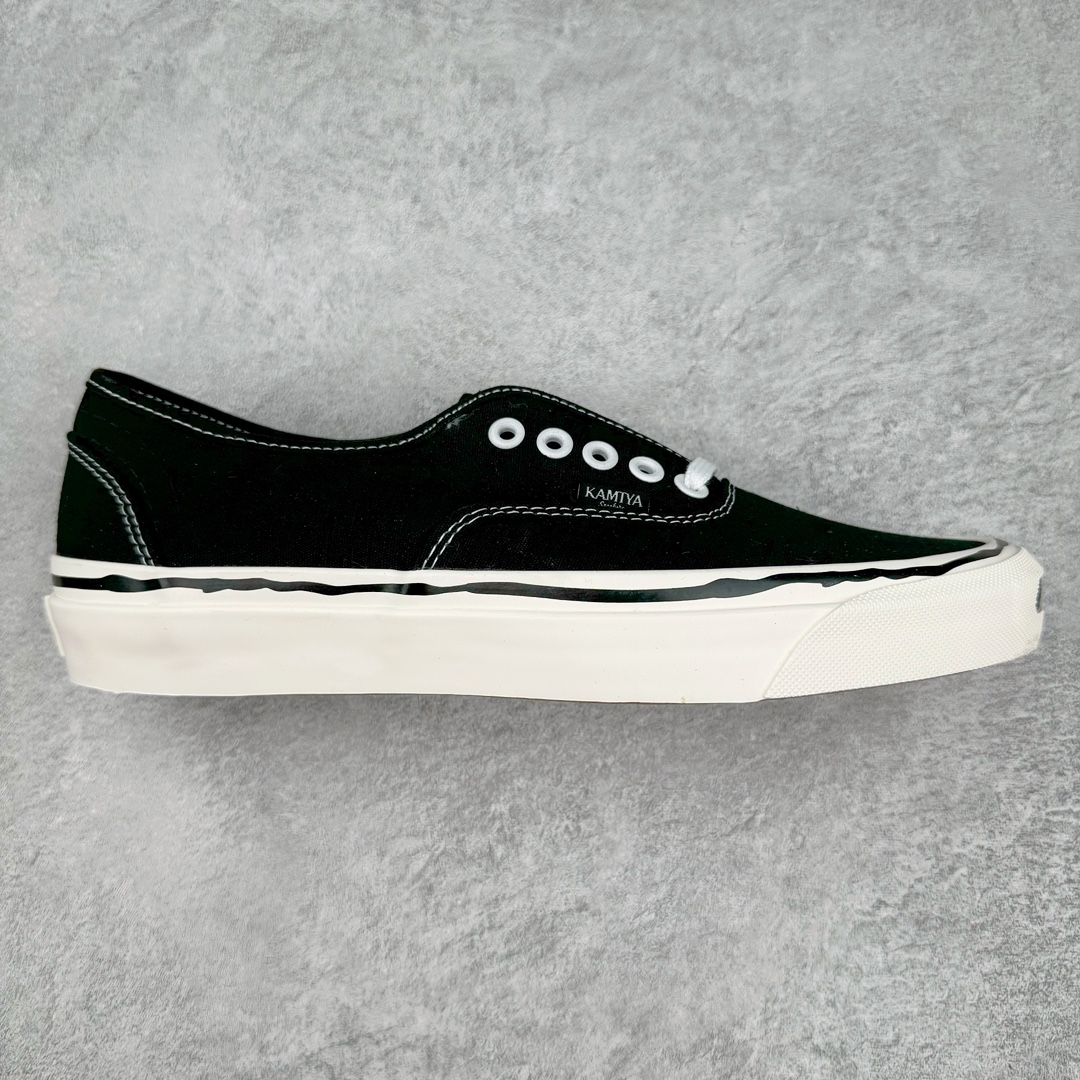 MIHARA YASUHIRO 三原康裕 Vulcanize Sneaker KAMIYA 低筒  帆布鞋 板鞋 休闲鞋 增高鞋 男鞋 女鞋 波鞋 黑色