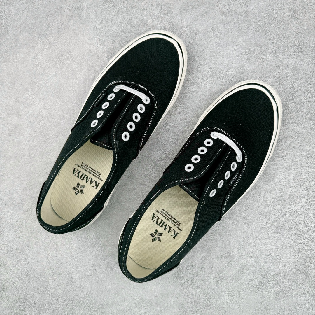 MIHARA YASUHIRO 三原康裕 Vulcanize Sneaker KAMIYA 低筒  帆布鞋 板鞋 休闲鞋 增高鞋 男鞋 女鞋 波鞋 黑色