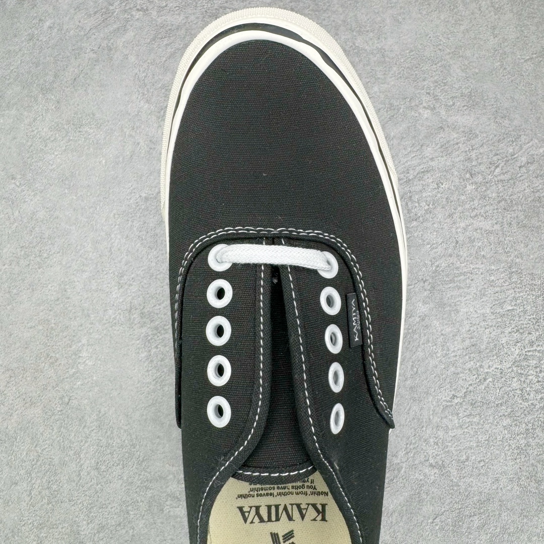 MIHARA YASUHIRO 三原康裕 Vulcanize Sneaker KAMIYA 低筒  帆布鞋 板鞋 休闲鞋 增高鞋 男鞋 女鞋 波鞋 黑色