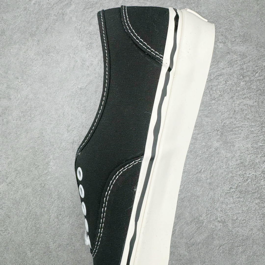 MIHARA YASUHIRO 三原康裕 Vulcanize Sneaker KAMIYA 低筒  帆布鞋 板鞋 休闲鞋 增高鞋 男鞋 女鞋 波鞋 黑色