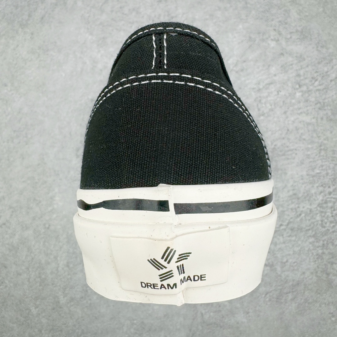 MIHARA YASUHIRO 三原康裕 Vulcanize Sneaker KAMIYA 低筒  帆布鞋 板鞋 休闲鞋 增高鞋 男鞋 女鞋 波鞋 黑色