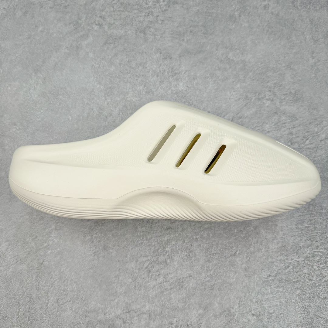  Adidas originals AdiFom lllnfinity 防滑防磨 包头 室外 室内拖鞋 沙滩鞋 男鞋 女鞋 白色 JH6766