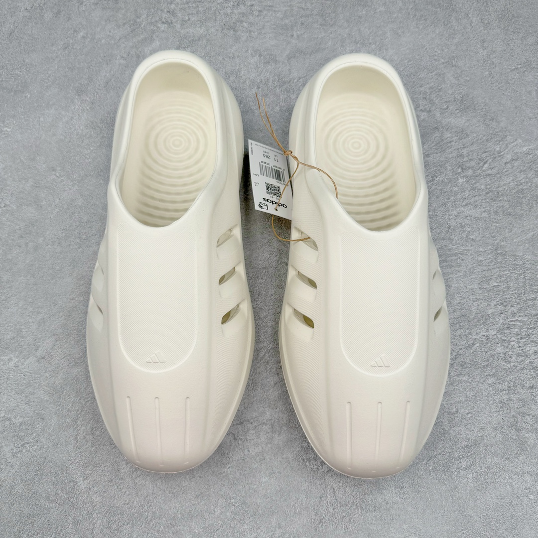 Adidas originals AdiFom lllnfinity 防滑防磨 包头 室外 室内拖鞋 沙滩鞋 男鞋 女鞋 白色 JH6766