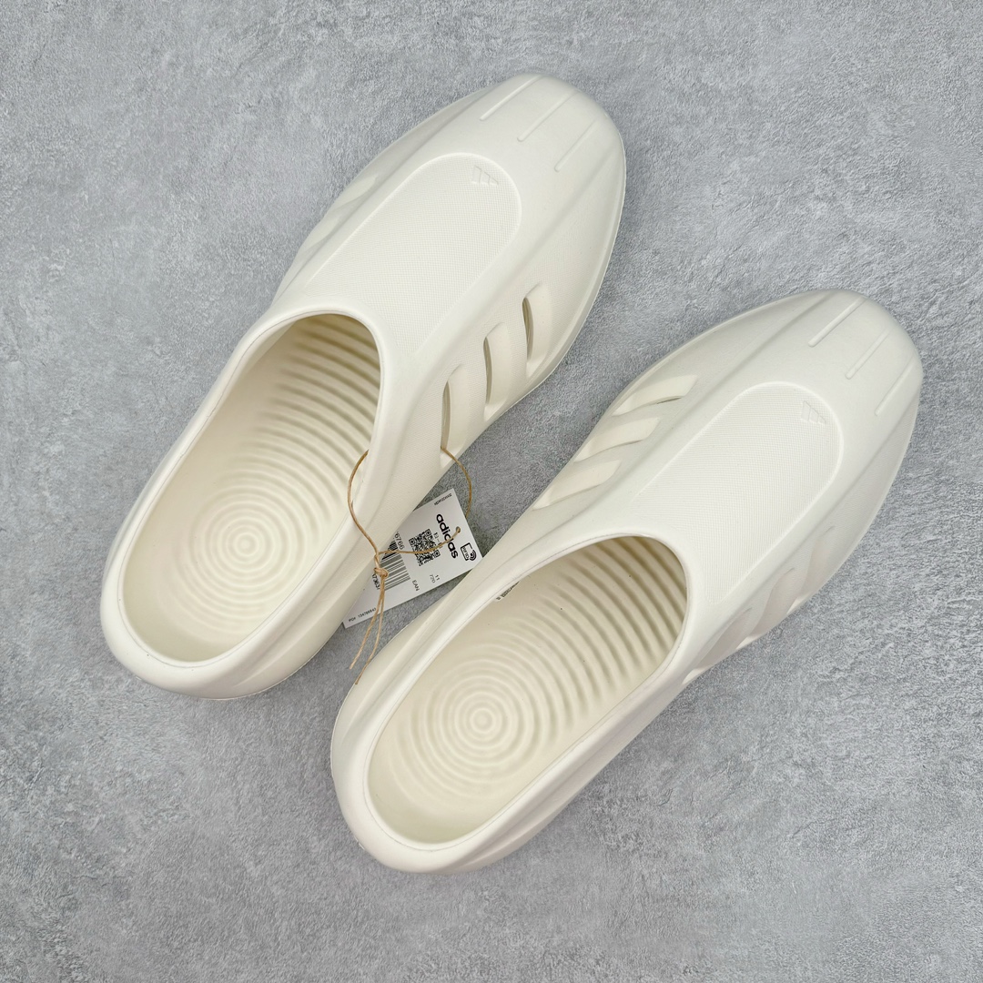  Adidas originals AdiFom lllnfinity 防滑防磨 包头 室外 室内拖鞋 沙滩鞋 男鞋 女鞋 白色 JH6766