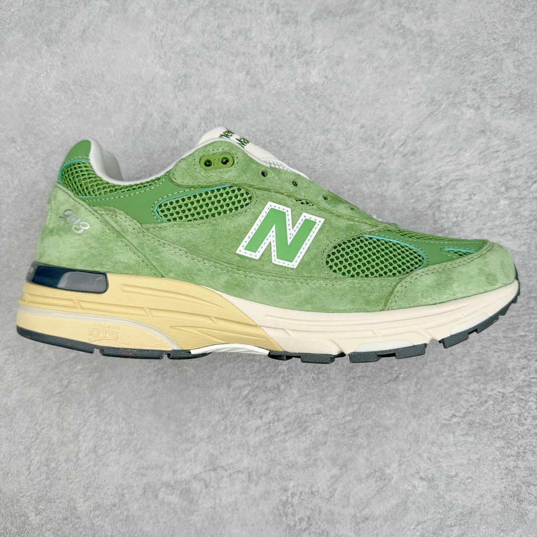 新版 New Balance NB993  低筒 潮流百搭 复古跑鞋 休闲鞋 运动鞋 男鞋  波鞋 绿色 U993GW