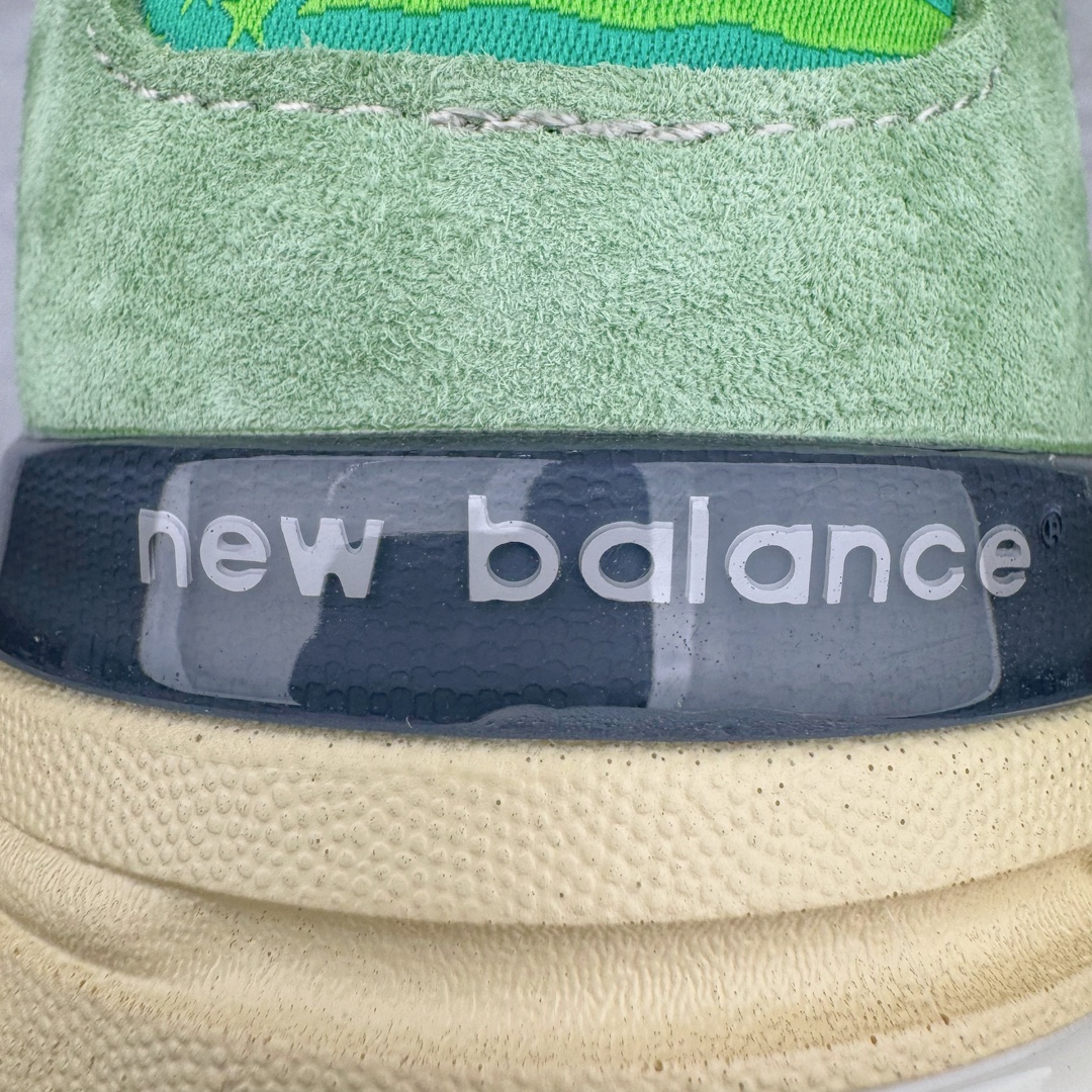 新版 New Balance NB993  低筒 潮流百搭 复古跑鞋 休闲鞋 运动鞋 男鞋  波鞋 绿色 U993GW