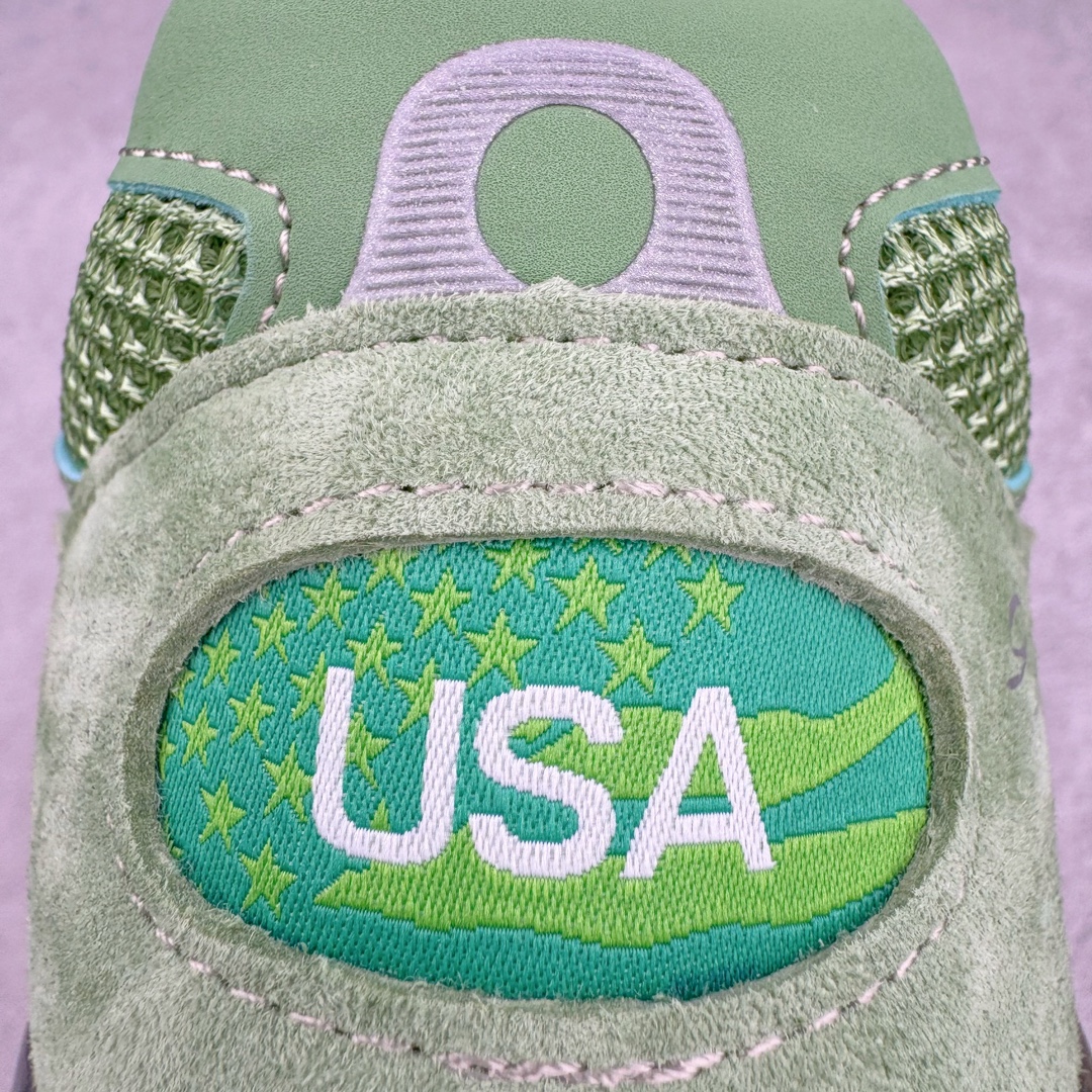 新版 New Balance NB993  低筒 潮流百搭 复古跑鞋 休闲鞋 运动鞋 男鞋  波鞋 绿色 U993GW