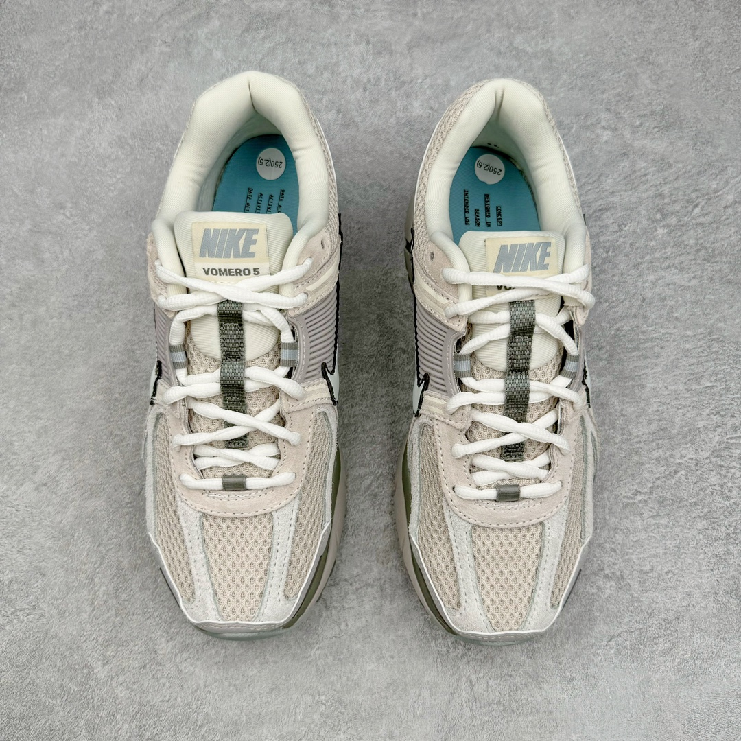  新版   Nike Air Zoom Vomero 5  前后气垫 低筒 防滑舒适 跑步鞋 运动鞋 男鞋 女鞋 波鞋 FZ3653-104