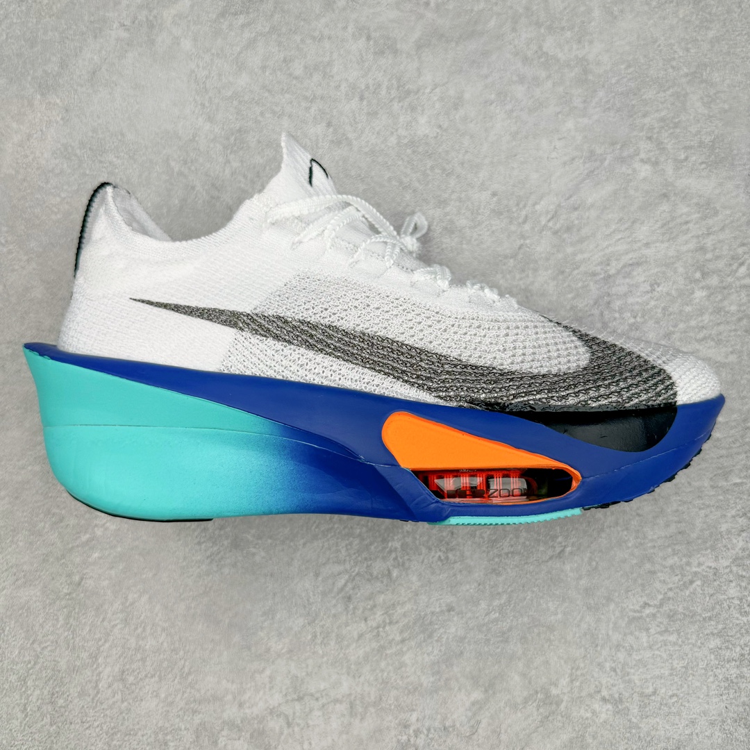  Air Zoom Alphafly NEXT% 3   低筒 减震防滑 马拉松 气垫运动鞋 跑步鞋 男鞋 女鞋 波鞋 白藍  ZD6206-100