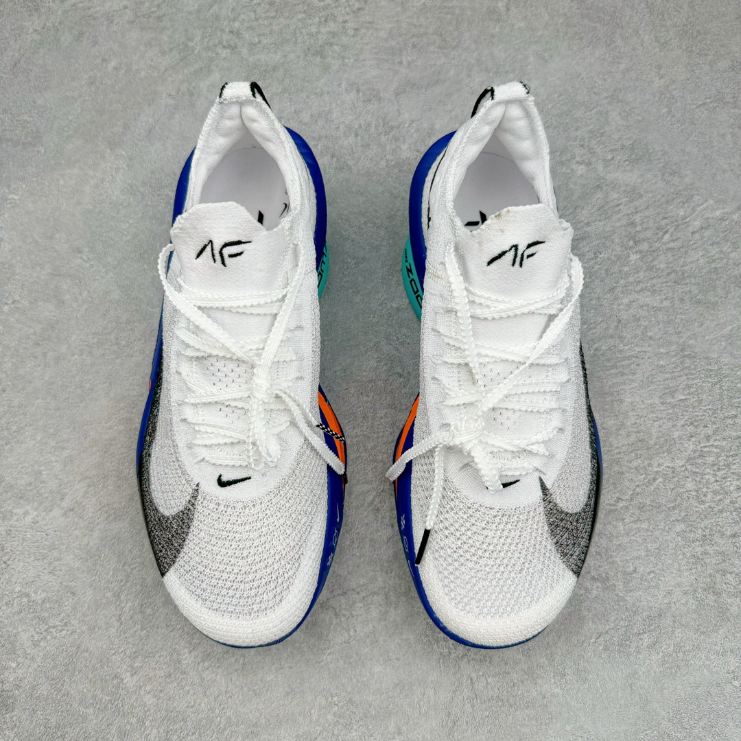  Air Zoom Alphafly NEXT% 3   低筒 减震防滑 马拉松 气垫运动鞋 跑步鞋 男鞋 女鞋 波鞋 白藍  ZD6206-100