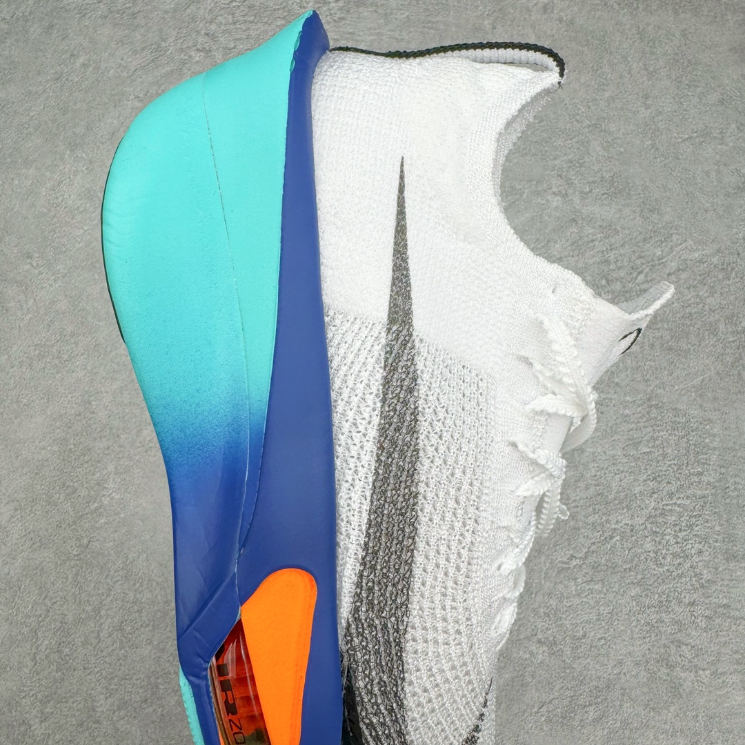  Air Zoom Alphafly NEXT% 3   低筒 减震防滑 马拉松 气垫运动鞋 跑步鞋 男鞋 女鞋 波鞋 白藍  ZD6206-100