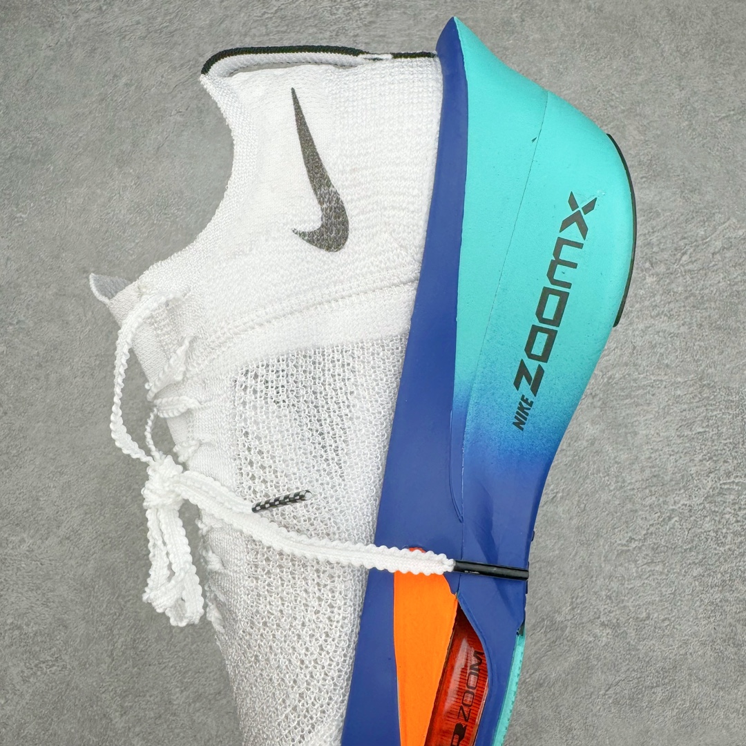  Air Zoom Alphafly NEXT% 3   低筒 减震防滑 马拉松 气垫运动鞋 跑步鞋 男鞋 女鞋 波鞋 白藍  ZD6206-100