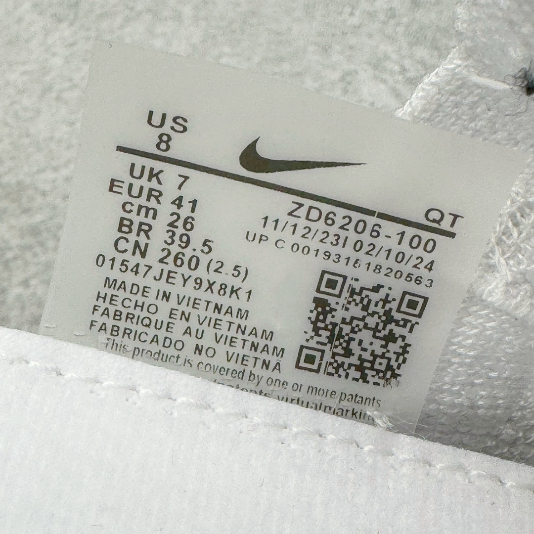  Air Zoom Alphafly NEXT% 3   低筒 减震防滑 马拉松 气垫运动鞋 跑步鞋 男鞋 女鞋 波鞋 白藍  ZD6206-100