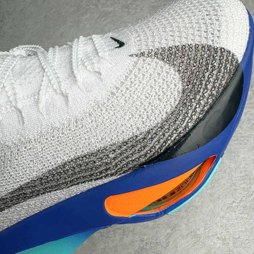  Air Zoom Alphafly NEXT% 3   低筒 减震防滑 马拉松 气垫运动鞋 跑步鞋 男鞋 女鞋 波鞋 白藍  ZD6206-100