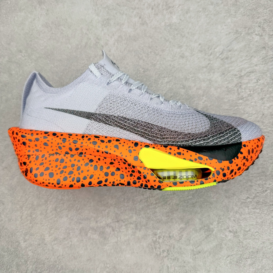 Air Zoom Alphafly NEXT% 3   低筒 减震防滑 马拉松 气垫运动鞋 跑步鞋 男鞋 女鞋 波鞋 白橙  FN7672-900