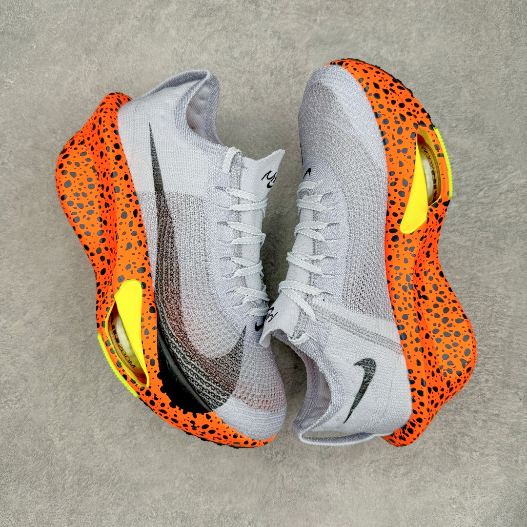 Air Zoom Alphafly NEXT% 3   低筒 减震防滑 马拉松 气垫运动鞋 跑步鞋 男鞋 女鞋 波鞋 白橙  FN7672-900