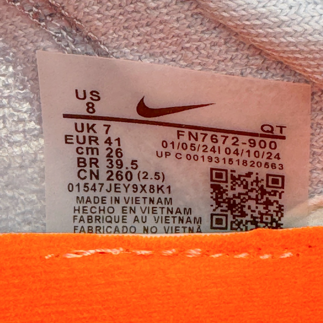 Air Zoom Alphafly NEXT% 3   低筒 减震防滑 马拉松 气垫运动鞋 跑步鞋 男鞋 女鞋 波鞋 白橙  FN7672-900