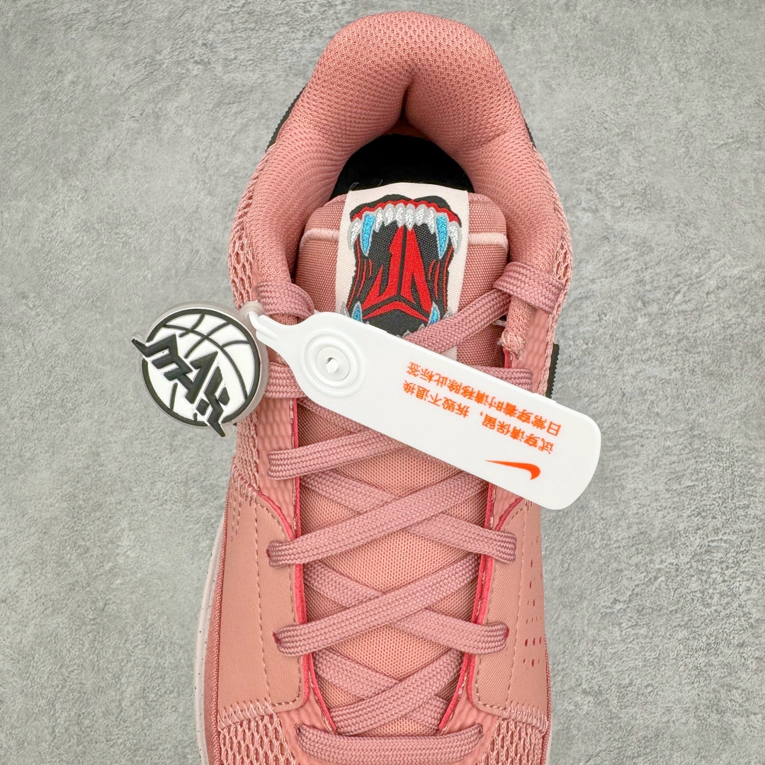  滅世 莫兰特 1代  Nike Zoom JA1  低筒 前後氣墊 耐磨透氣 實戰籃球鞋 波鞋 球鞋 男鞋 波鞋 红黑白 FV1288-600