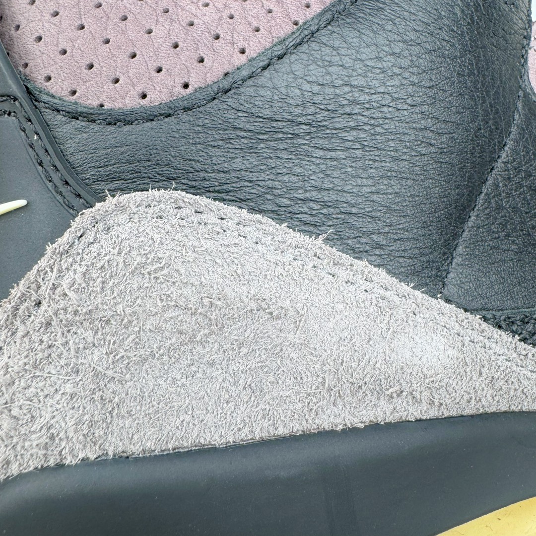   A Ma Maniere Air Jordan 3   AJ3  Black AMM中筒 休闲鞋 篮球鞋 板鞋 男鞋 黑金 波鞋 黑紫 FZ4811-001