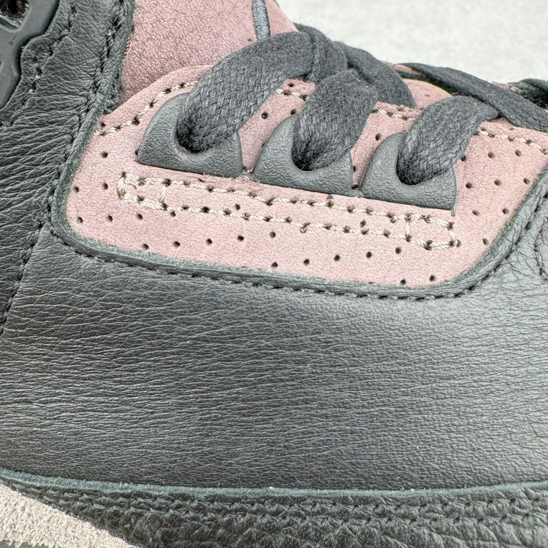   A Ma Maniere Air Jordan 3   AJ3  Black AMM中筒 休闲鞋 篮球鞋 板鞋 男鞋 黑金 波鞋 黑紫 FZ4811-001