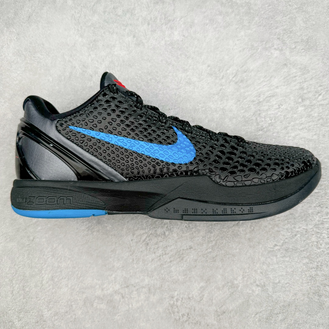  S2外贸  Kobe 6 Dark Knight  科比 6 前掌气垫 后掌EVA 球鞋 籃球鞋 實戰鞋  真碳板 男鞋 波鞋 暗黑騎士 429659-016