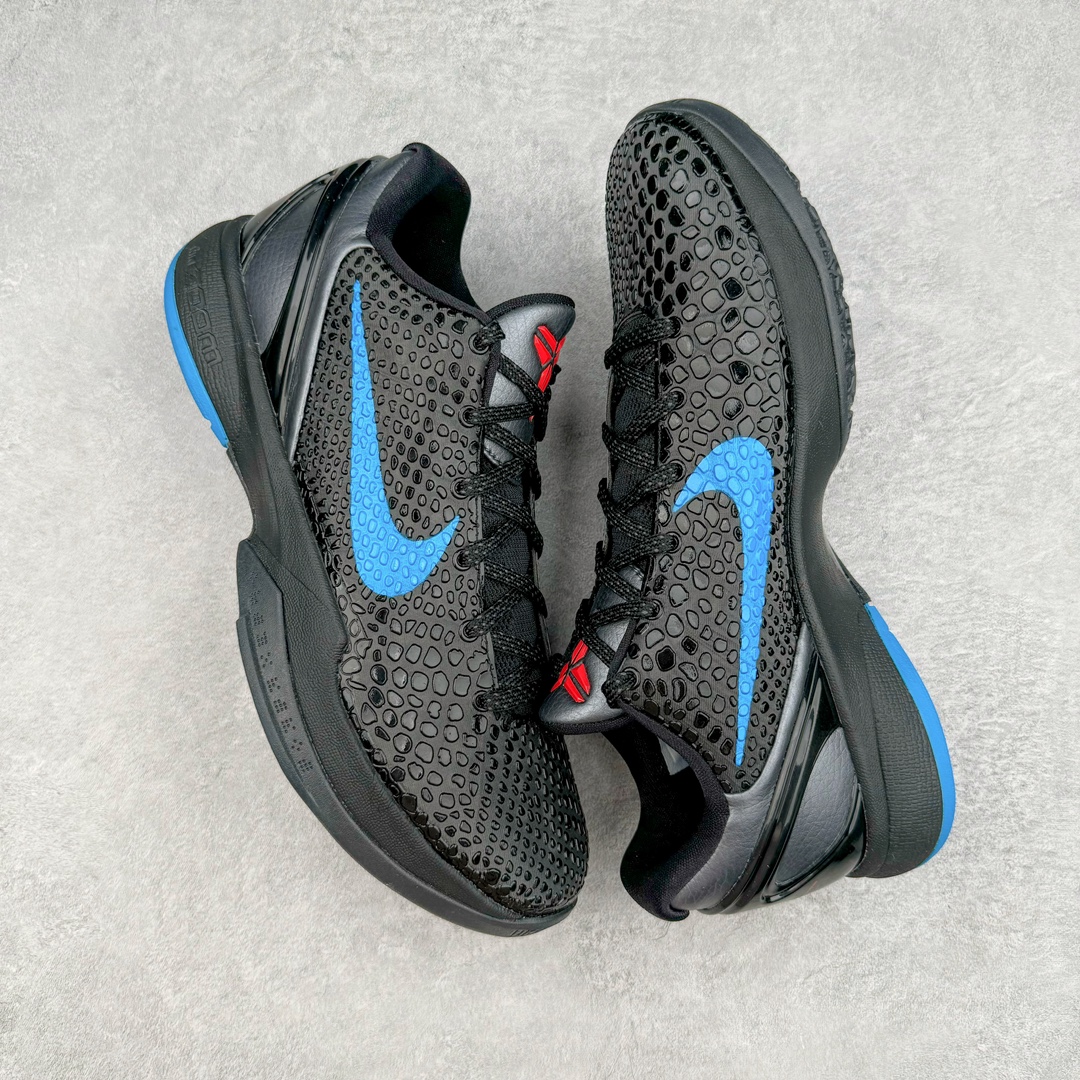  S2外贸  Kobe 6 Dark Knight  科比 6 前掌气垫 后掌EVA 球鞋 籃球鞋 實戰鞋  真碳板 男鞋 波鞋 暗黑騎士 429659-016