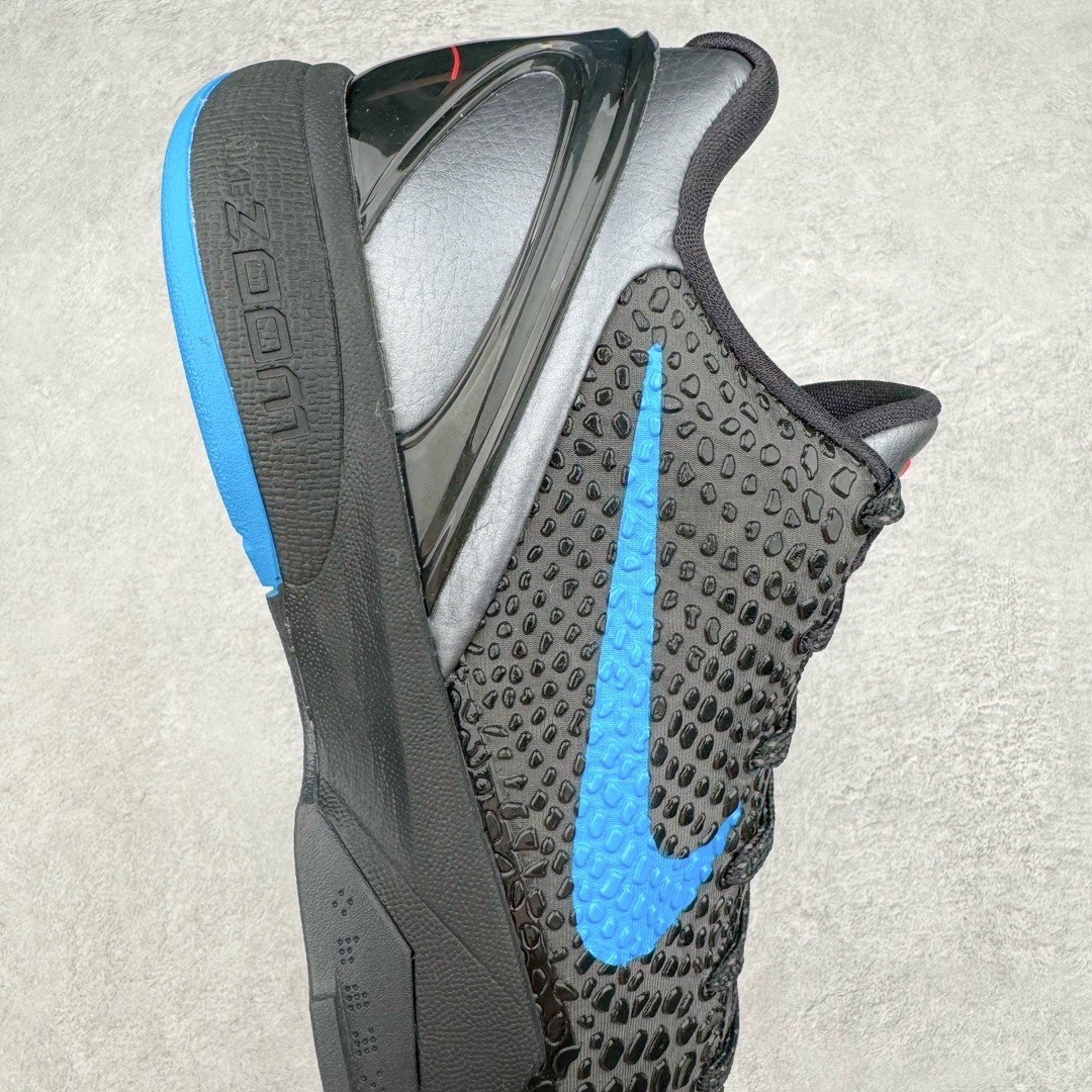  S2外贸  Kobe 6 Dark Knight  科比 6 前掌气垫 后掌EVA 球鞋 籃球鞋 實戰鞋  真碳板 男鞋 波鞋 暗黑騎士 429659-016