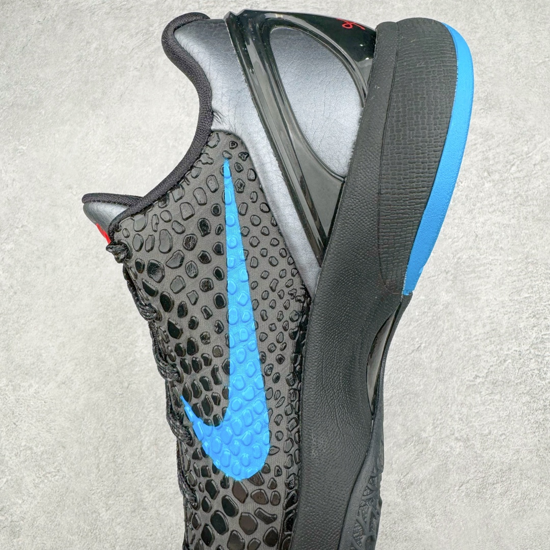  S2外贸  Kobe 6 Dark Knight  科比 6 前掌气垫 后掌EVA 球鞋 籃球鞋 實戰鞋  真碳板 男鞋 波鞋 暗黑騎士 429659-016