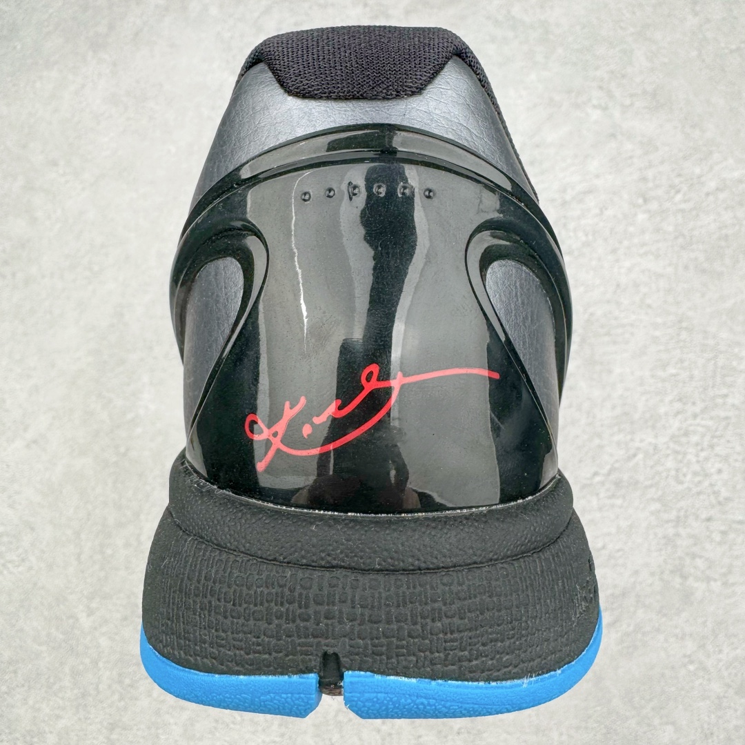  S2外贸  Kobe 6 Dark Knight  科比 6 前掌气垫 后掌EVA 球鞋 籃球鞋 實戰鞋  真碳板 男鞋 波鞋 暗黑騎士 429659-016